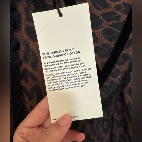 Animal print blouse Damson dammer - Picture 4 of 8